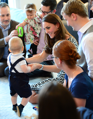 Illustration for article titled Prince George Now Officially an International Playboy